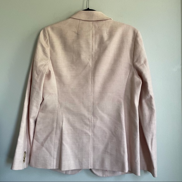 J. Crew Light Pink Blazer Size 8 - Picture 2 of 7